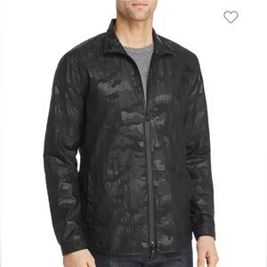 John Varvatos Star USA Robb Lightweight Performance Camouflage-Print Jacket L